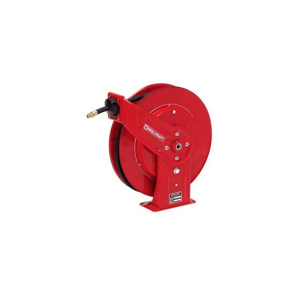 Reelcraft Reelcraft PW7650 OHP 3/8"x50' 4500 PSI Spring Retractable Pressure Wash Hose Reel PW7650 OHP - main